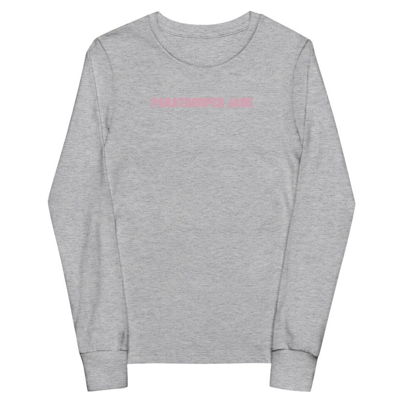 Cadence Long Sleeve in Athletic Heather