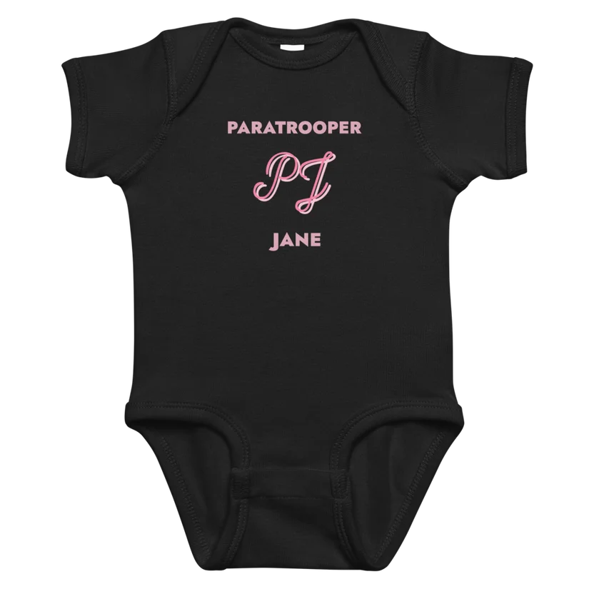 First Jump Onesie in Black