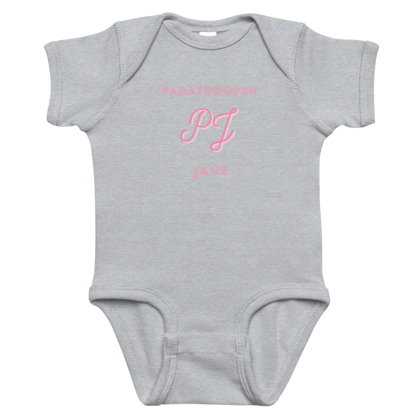 First Jump Onesie in Heather