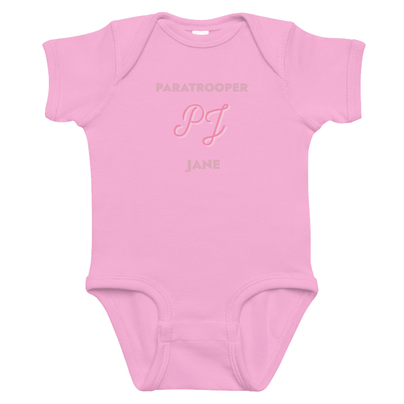 First Jump Onesie in Pink