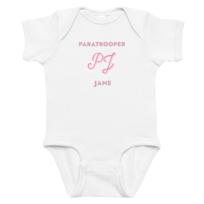 First Jump Onesie in White