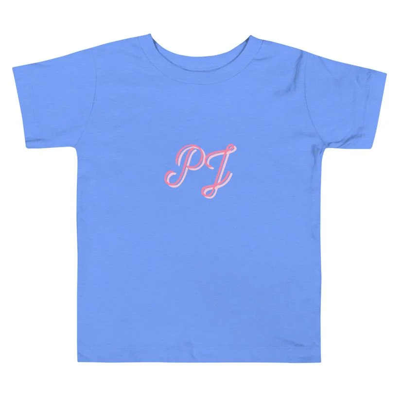 Sprout Tee in Heather Columbia Blue