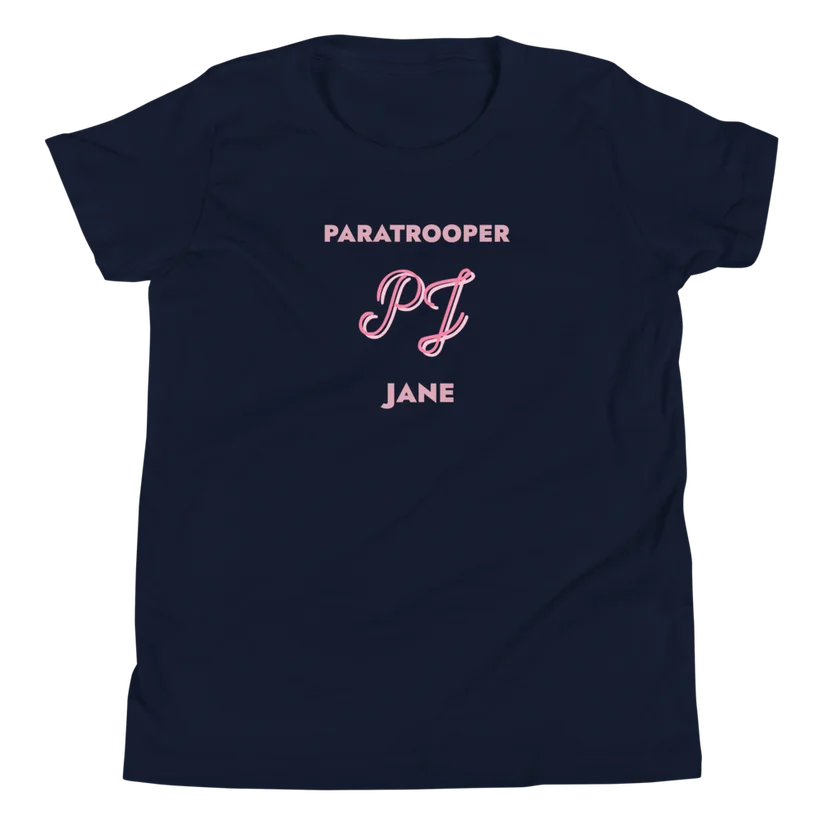 Little Trooper Tee in Navy
