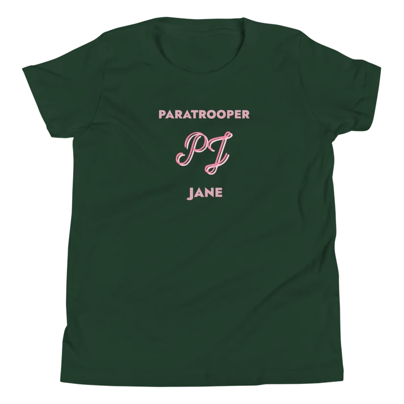 Little Trooper Tee in Forest