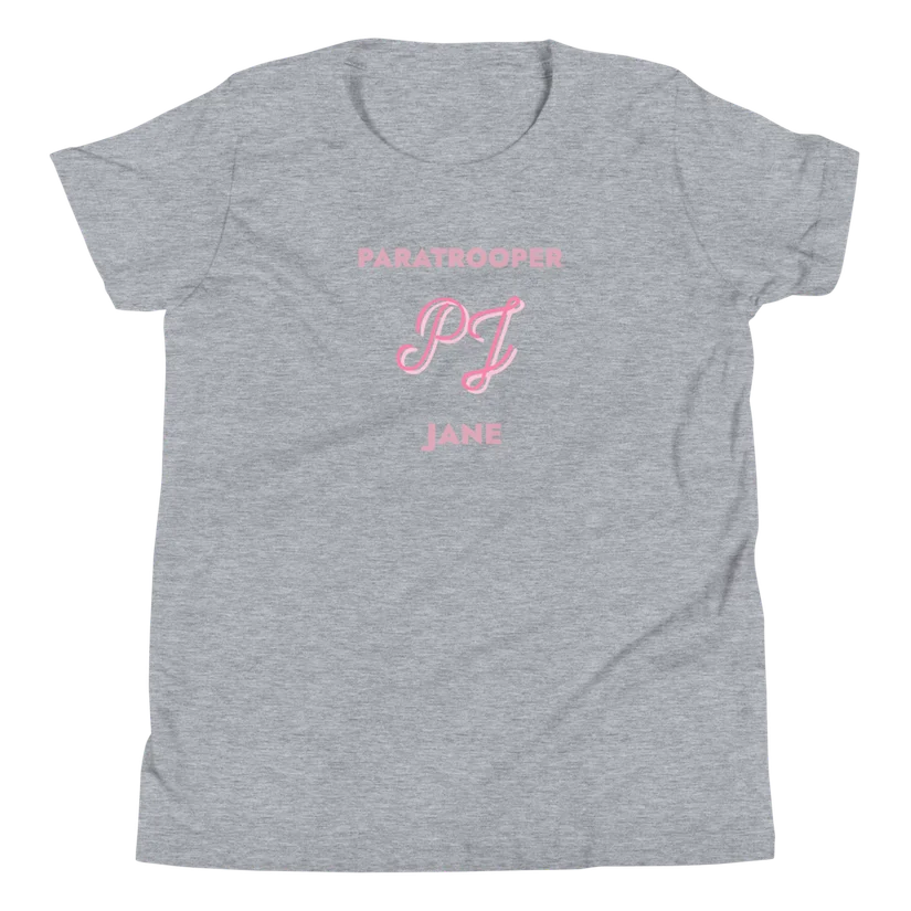 Little Trooper Tee in Athletic Heather