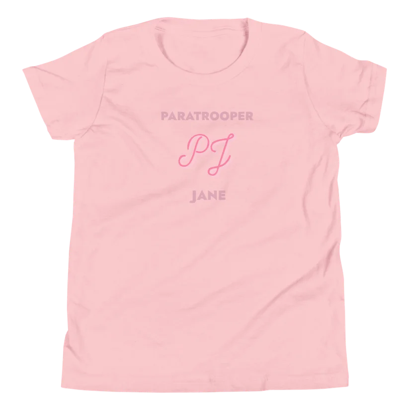 Little Trooper Tee in Pink