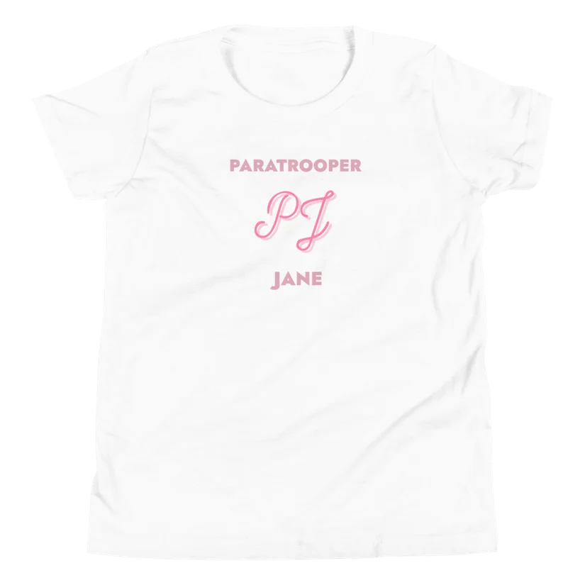 Little Trooper Tee in White