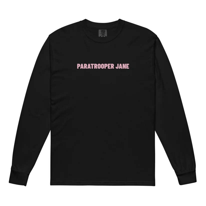 Longest Year Long Sleeve in Black