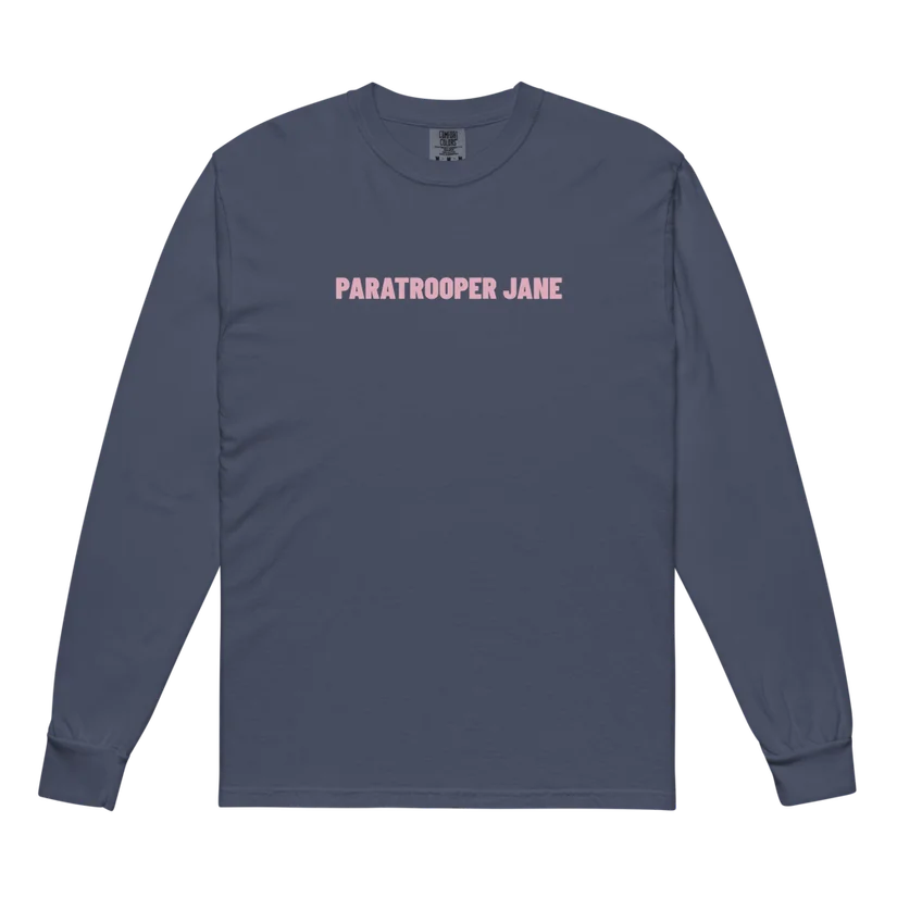 Longest Year Long Sleeve in Navy