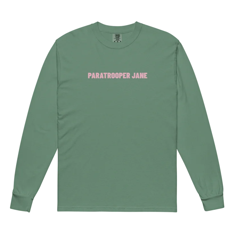 Longest Year Long Sleeve in Light Green