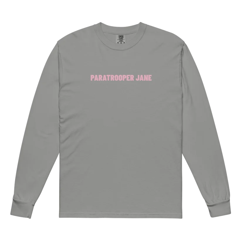 Longest Year Long Sleeve in Grey