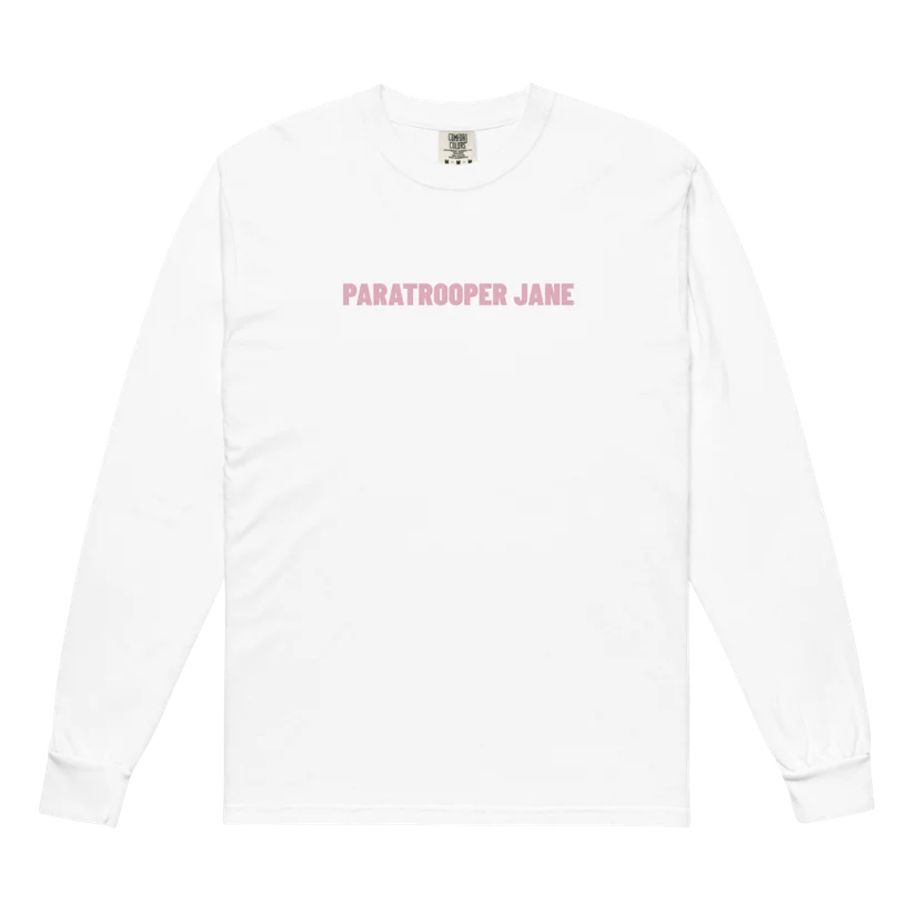 Longest Year Long Sleeve in White