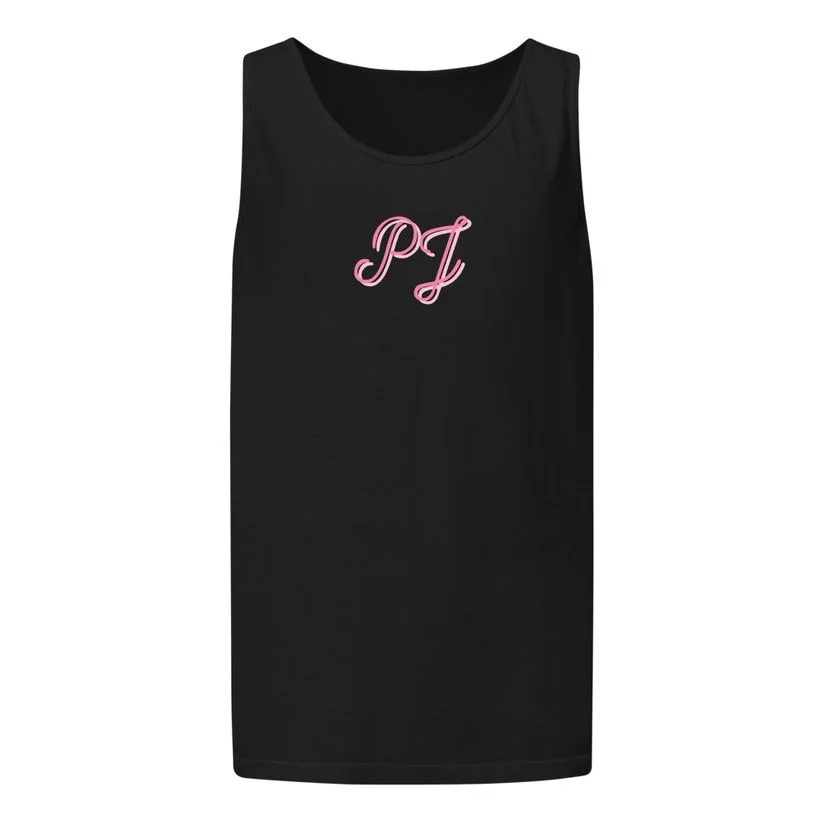 Muster Tank in Black