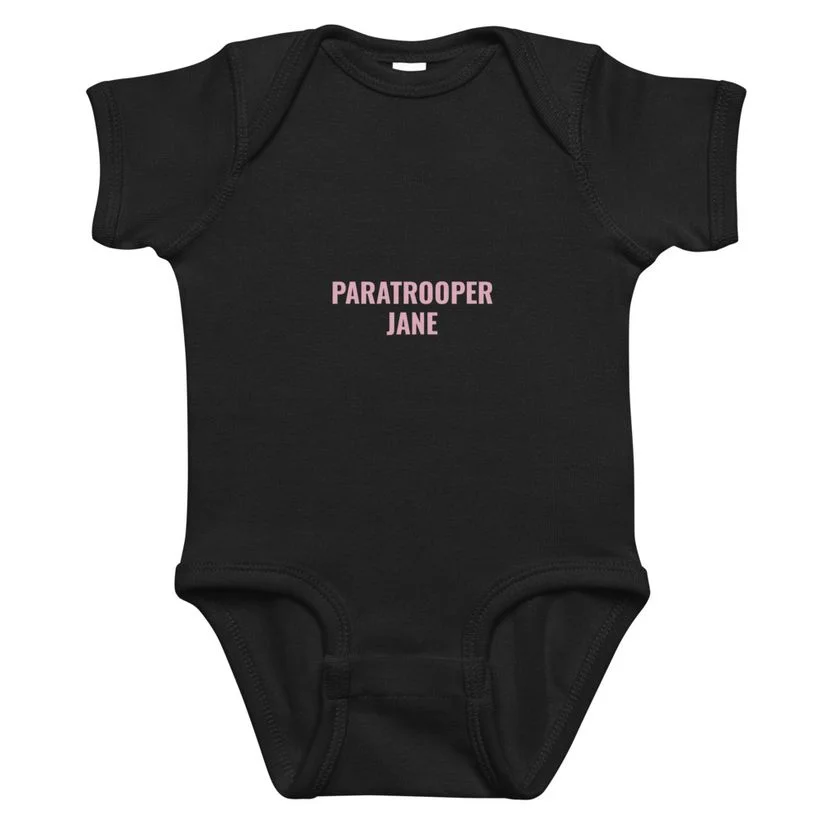 Homecoming Onesie in Black