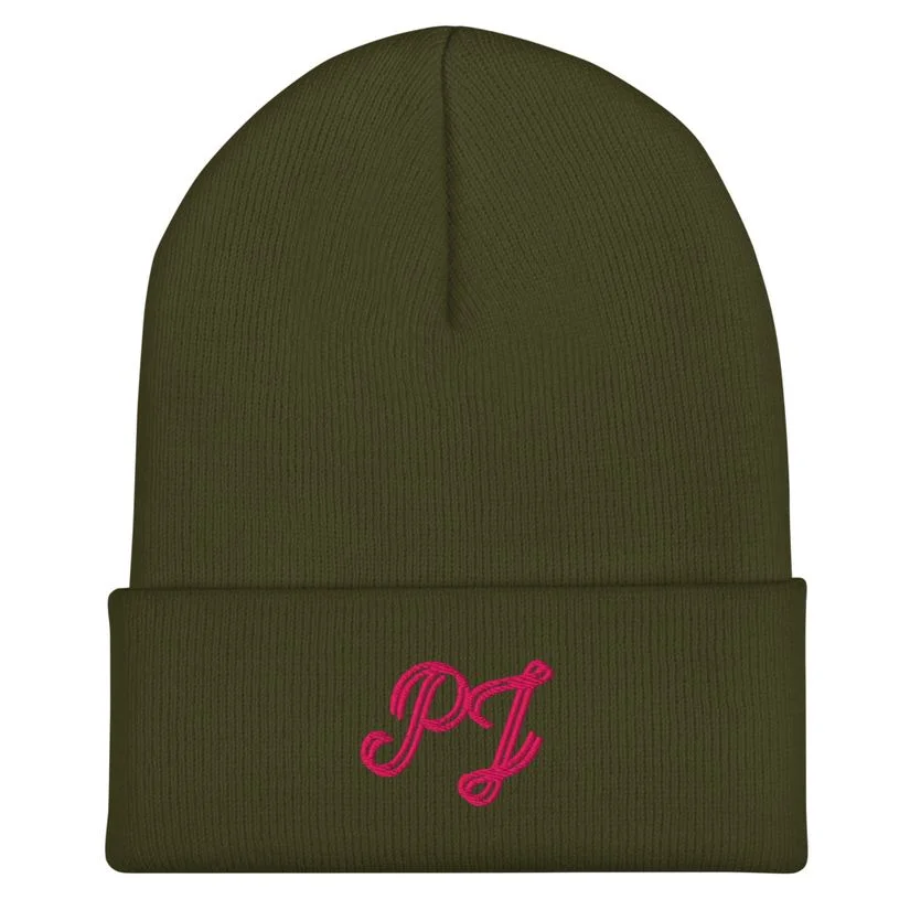Watch Cap Beanie in Olive