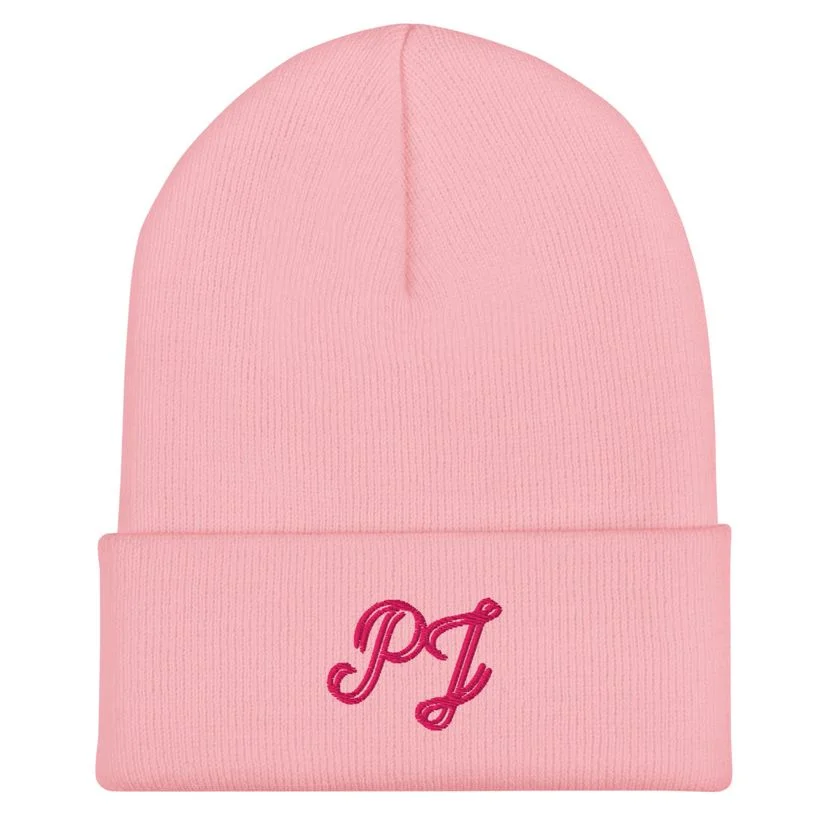 Watch Cap Beanie in Baby Pink