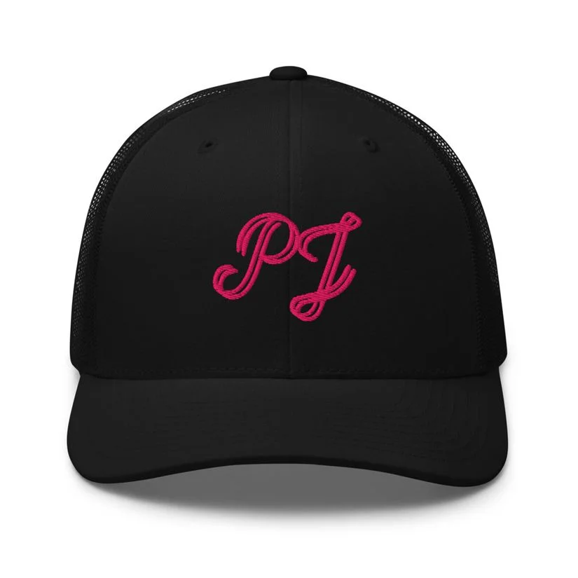 PJ Trucker in Black