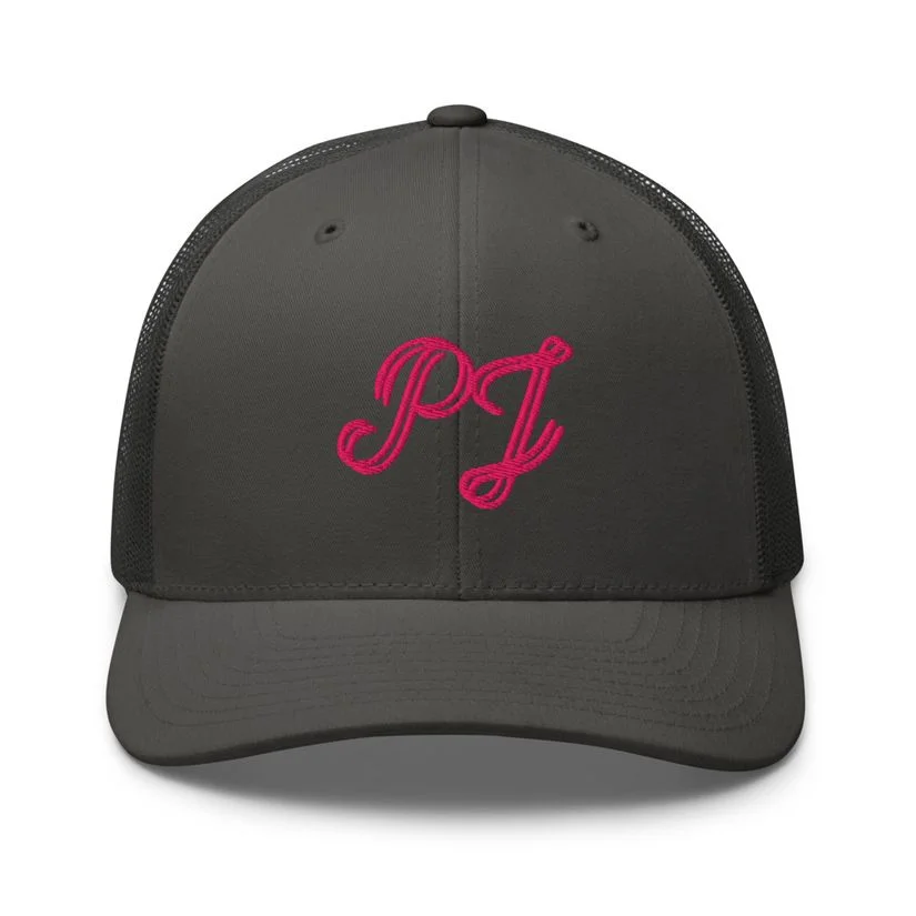 PJ Trucker in Charcoal