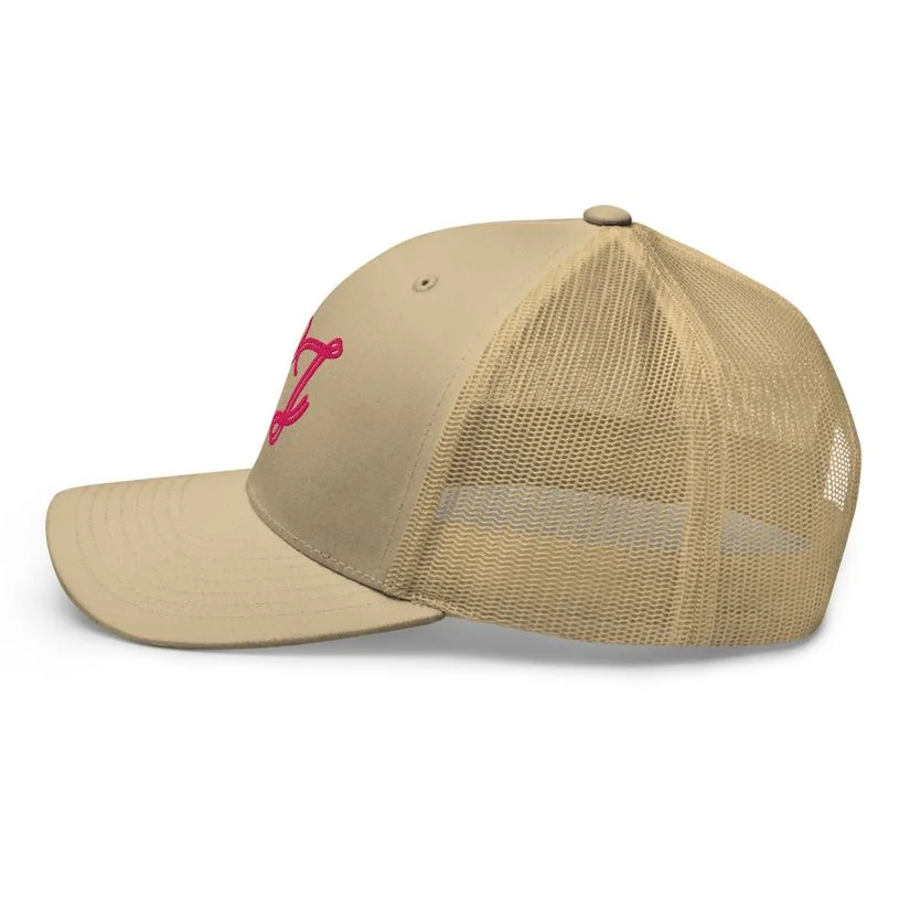 PJ Trucker in Khaki