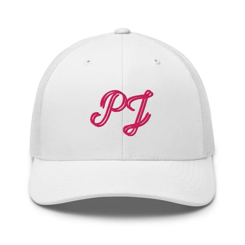 PJ Trucker in White