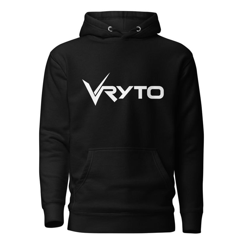 Premium Black Hoodie
