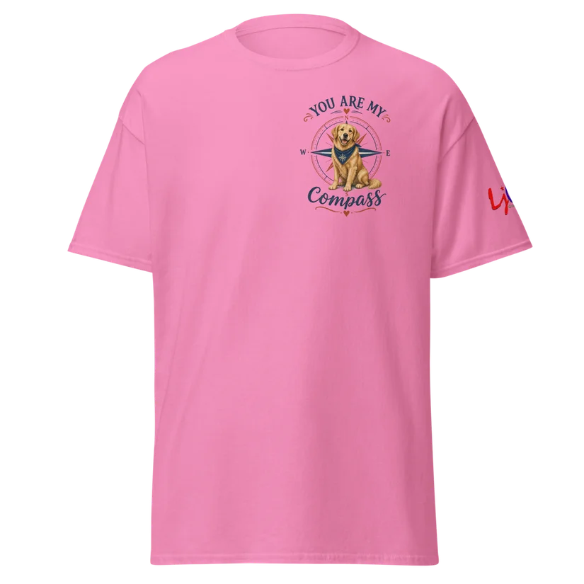 You are My Compass Unisex classic tee