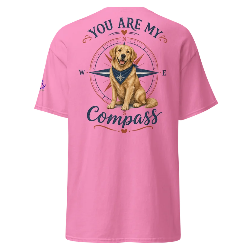 You are My Compass Unisex classic tee