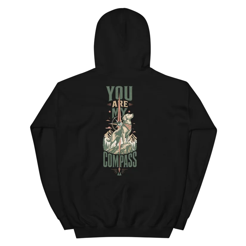 You are My Compass Unisex classic hoodie