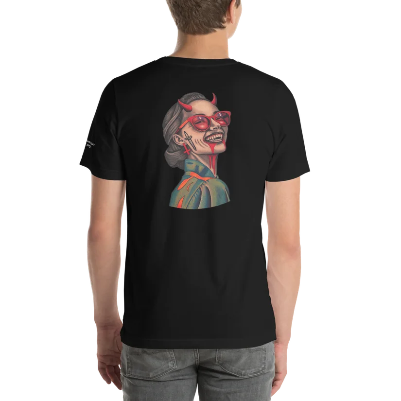 Madame Ouija x TMN - Devil Woman Tee