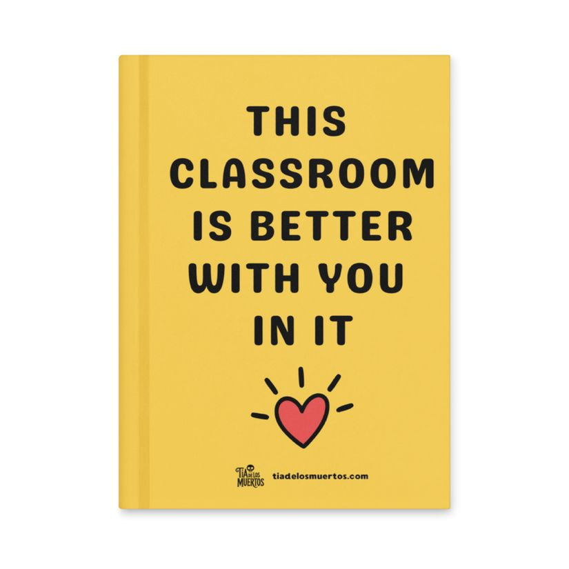 "Better With You" Hardcover Journal