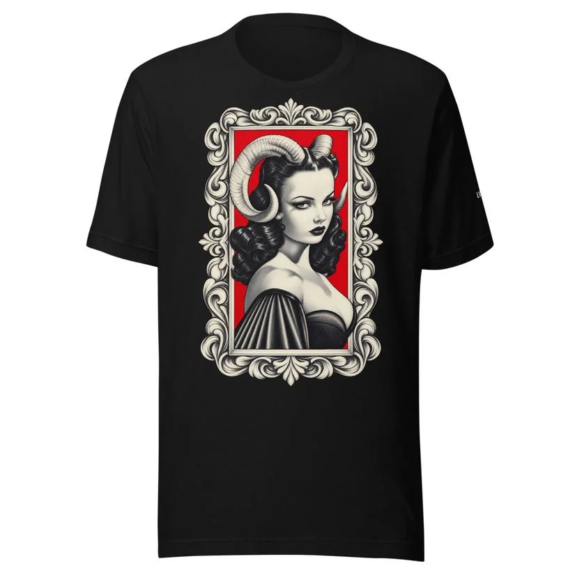 Madame Ouija x TMN - Framed Devil Muse - Premium Soft