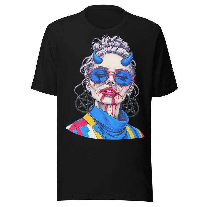 Madame Ouija x TMN - Blue Horns - Premium Soft