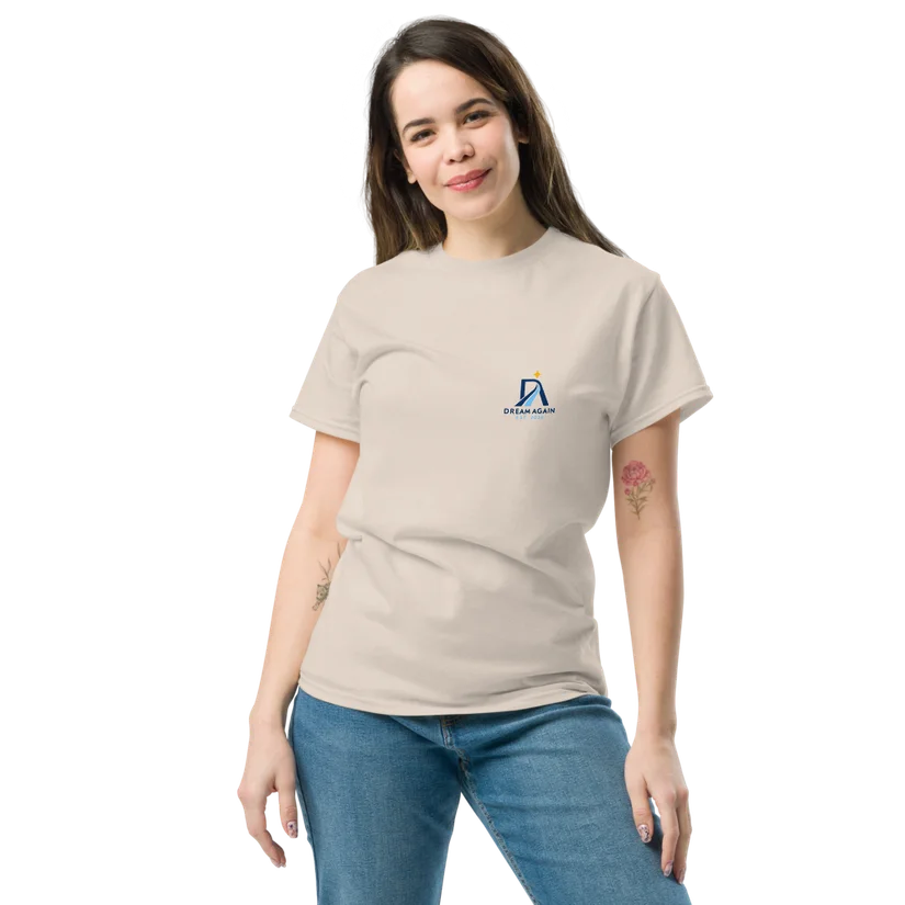 Dream Again — The Future Is Still Calling Cream Tee