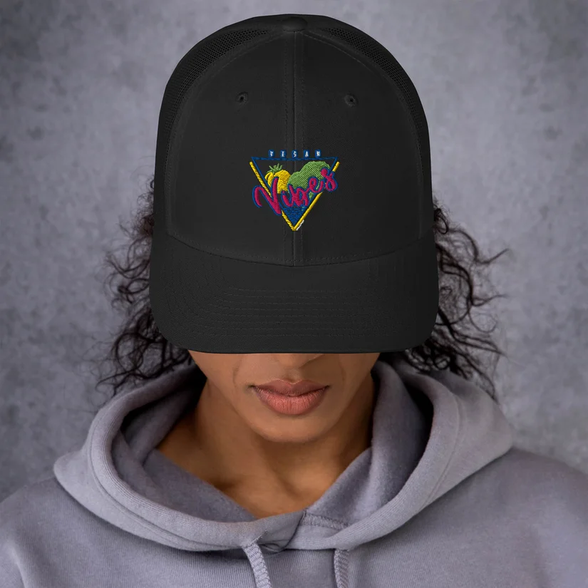 ‘Vegan Vibes’ Trucker Cap