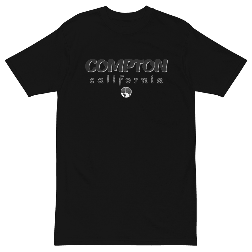Compton Cali heavyweight tee 1
