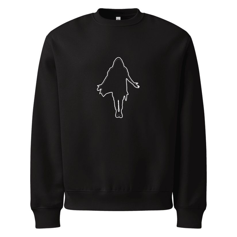 Oversized heavyweight Floatboy sweatshirt merchandise