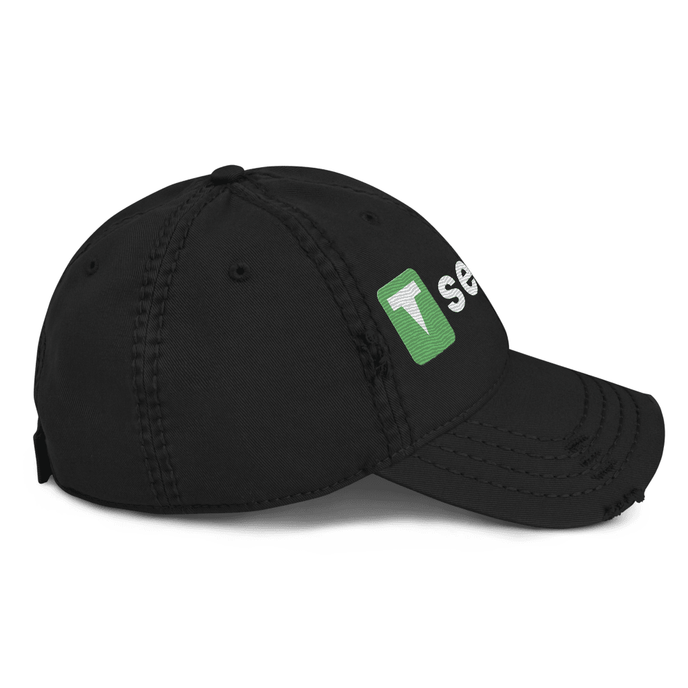 Send It Distressed Dad Hat, photo 3 of 4