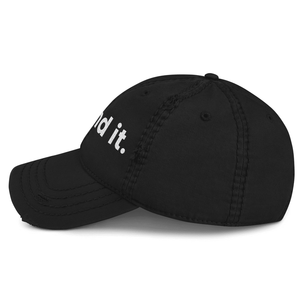Send It Distressed Dad Hat, photo 4 of 4