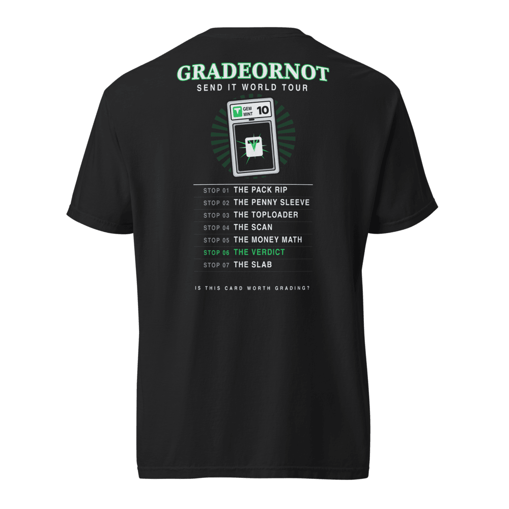 GradeOrNot Heavyweight Tee, photo 4 of 4