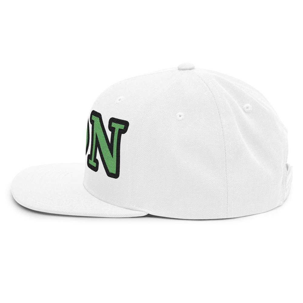 GON White Snapback, photo 3 of 6