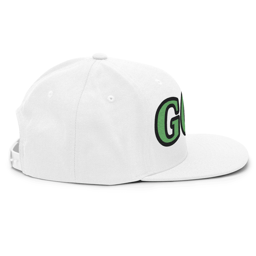 GON White Snapback, photo 4 of 6