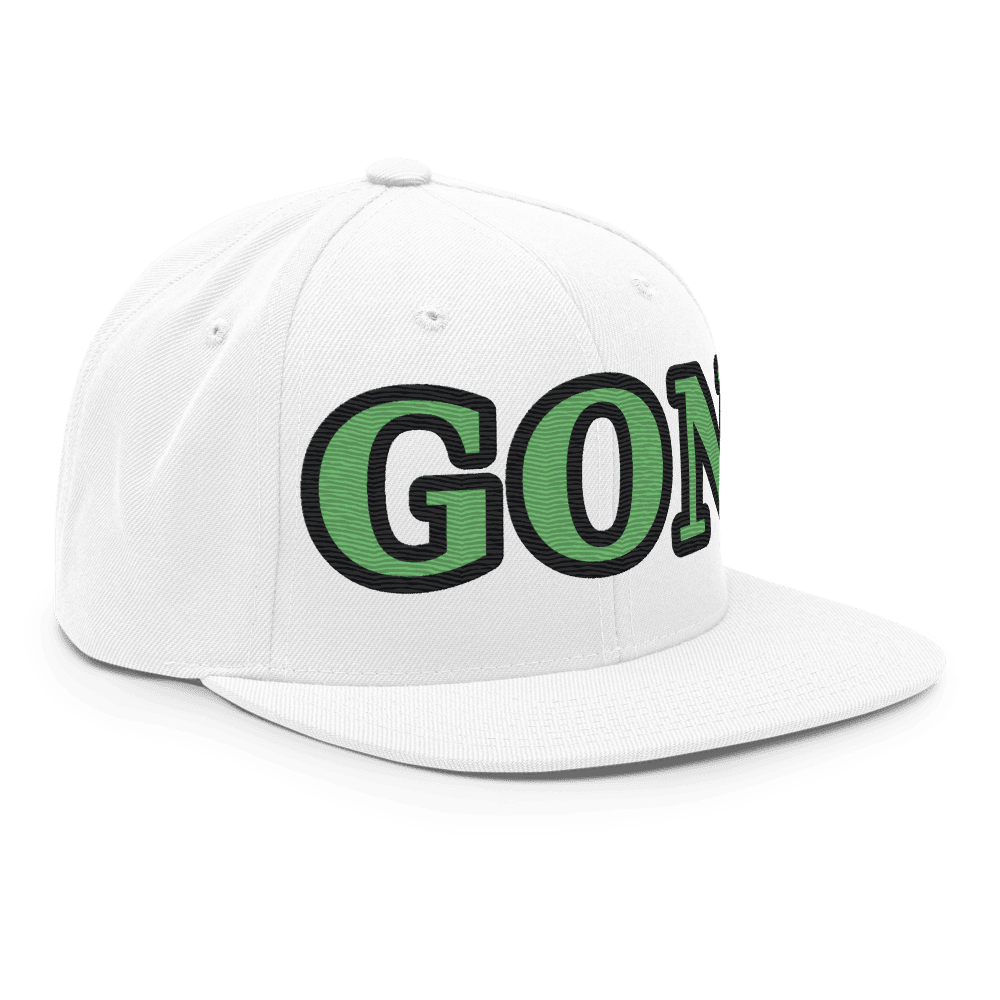 GON White Snapback, photo 5 of 6
