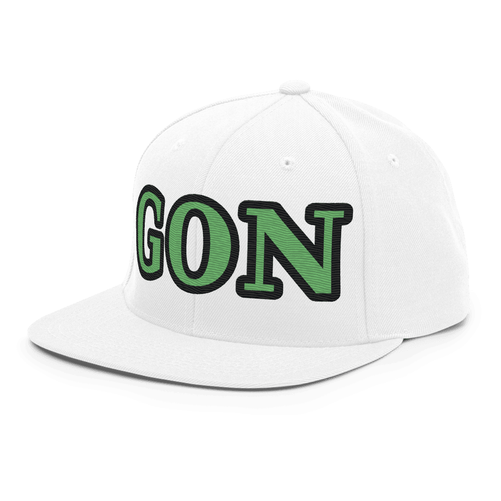GON White Snapback, photo 6 of 6