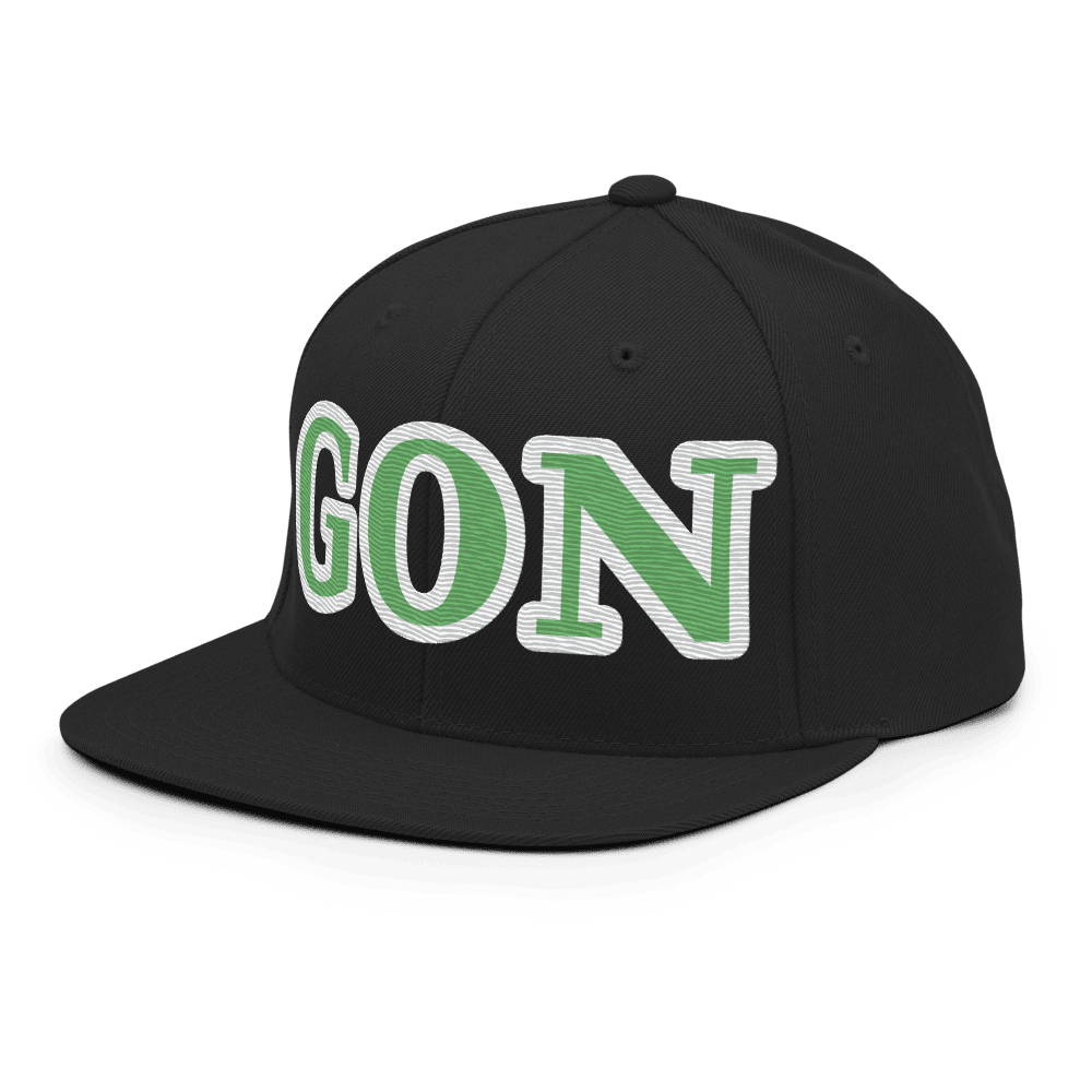 GON Black Snapback, photo 3 of 6