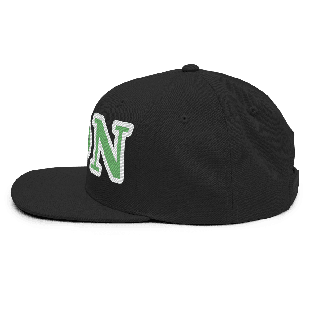 GON Black Snapback, photo 4 of 6