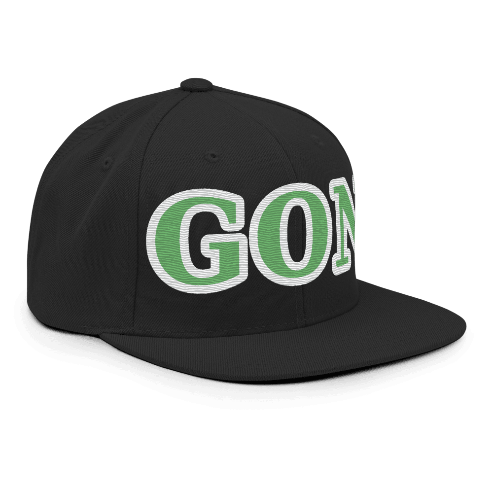 GON Black Snapback, photo 5 of 6