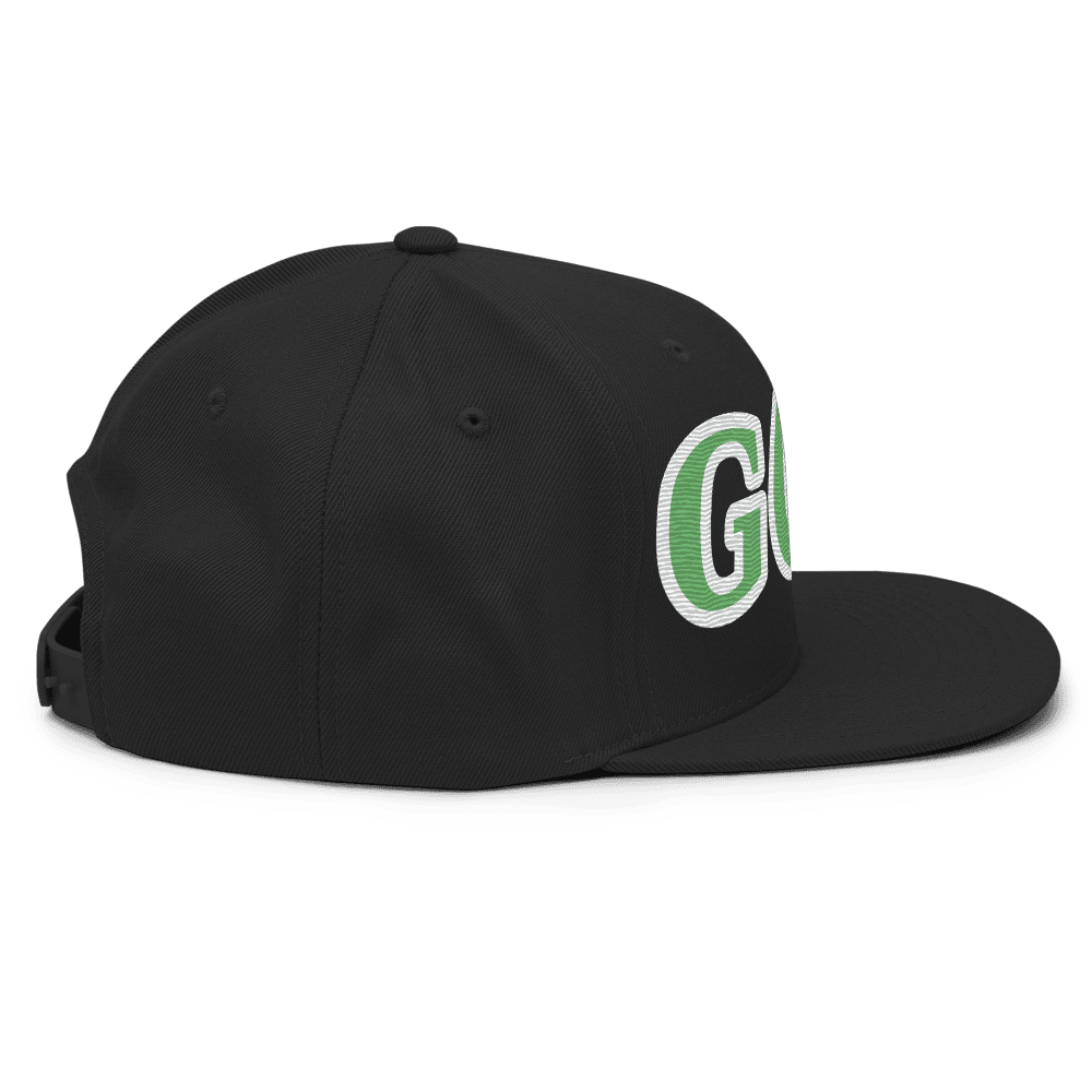 GON Black Snapback, photo 6 of 6