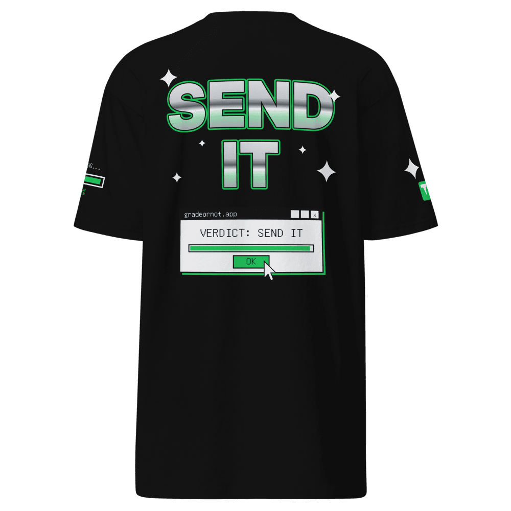 Chrome Letter Tee, photo 4 of 4