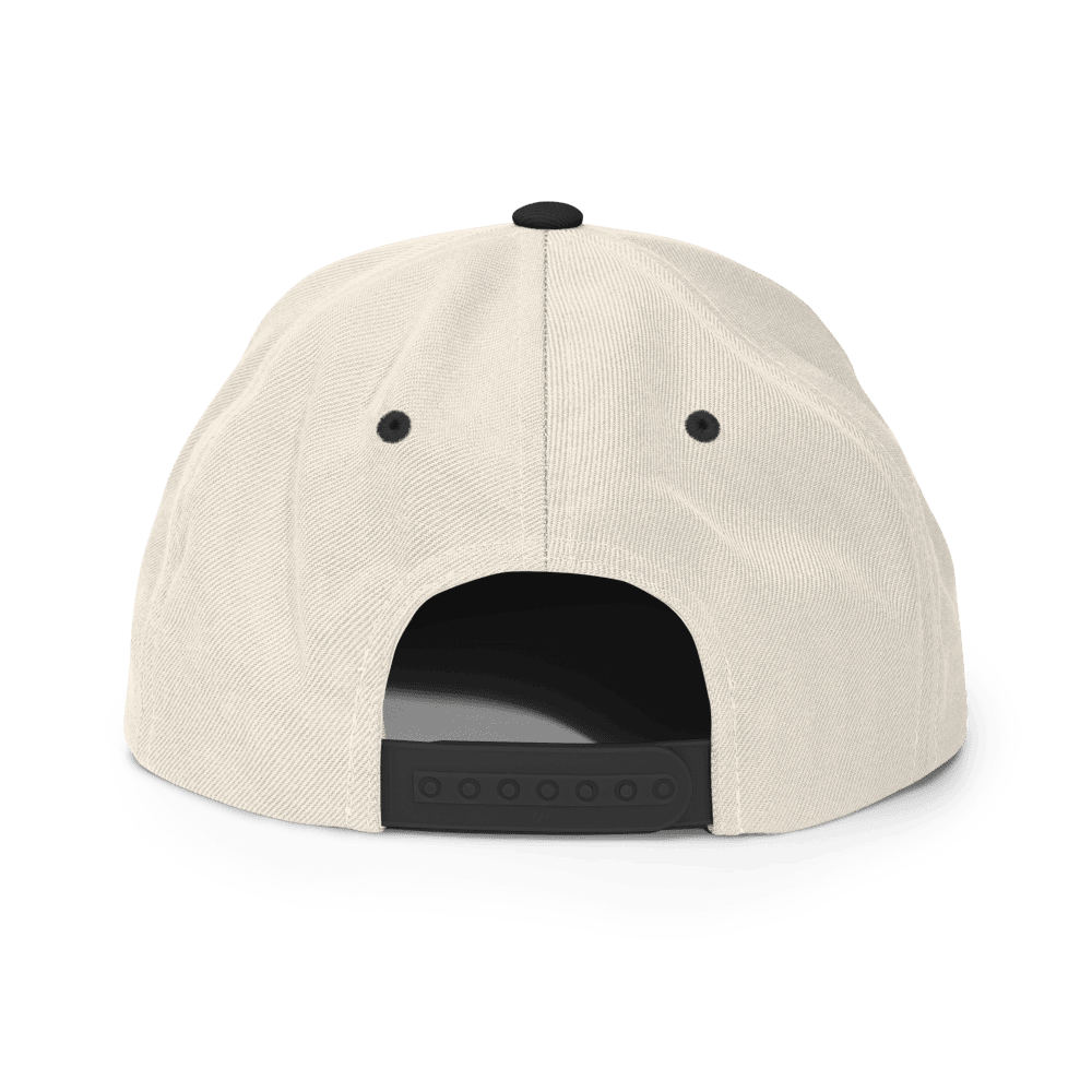 Send It Snapback in Natural / Black, photo 2 of 6