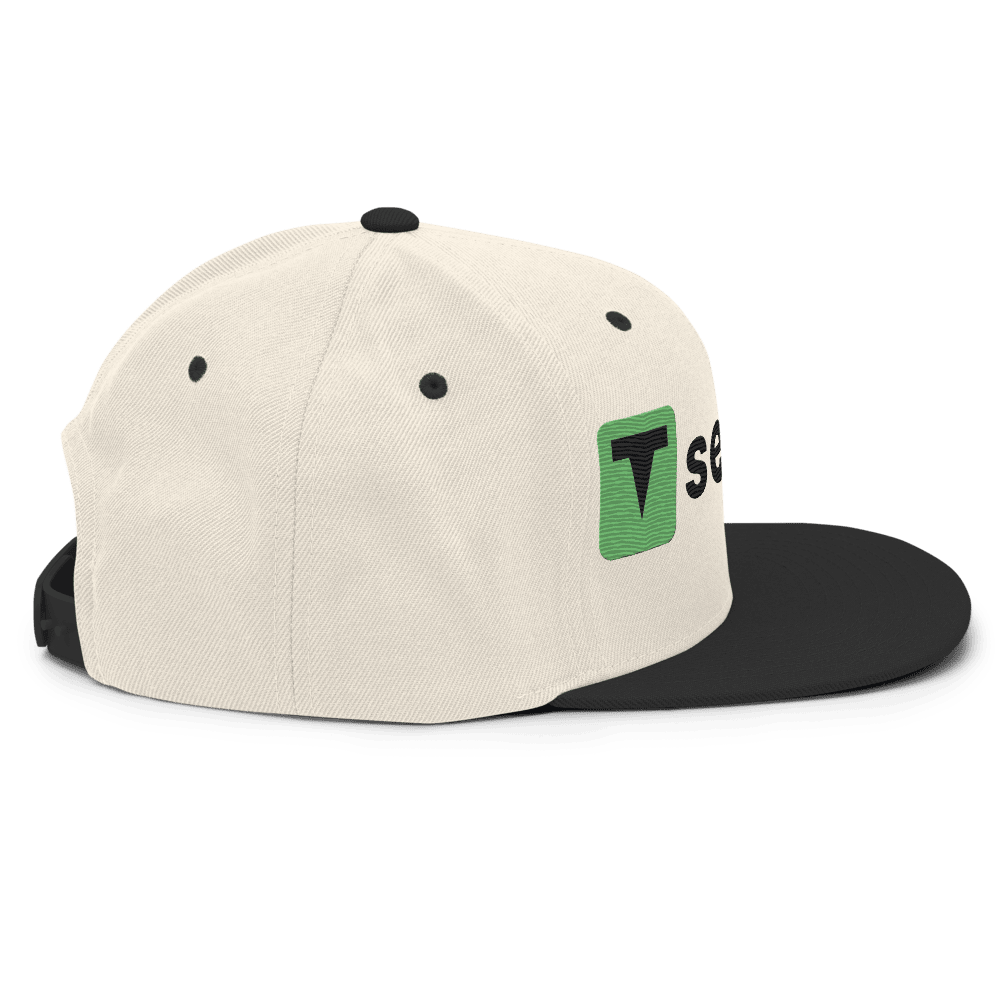 Send It Snapback in Natural / Black, photo 6 of 6